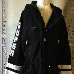 ASOS parka jacket